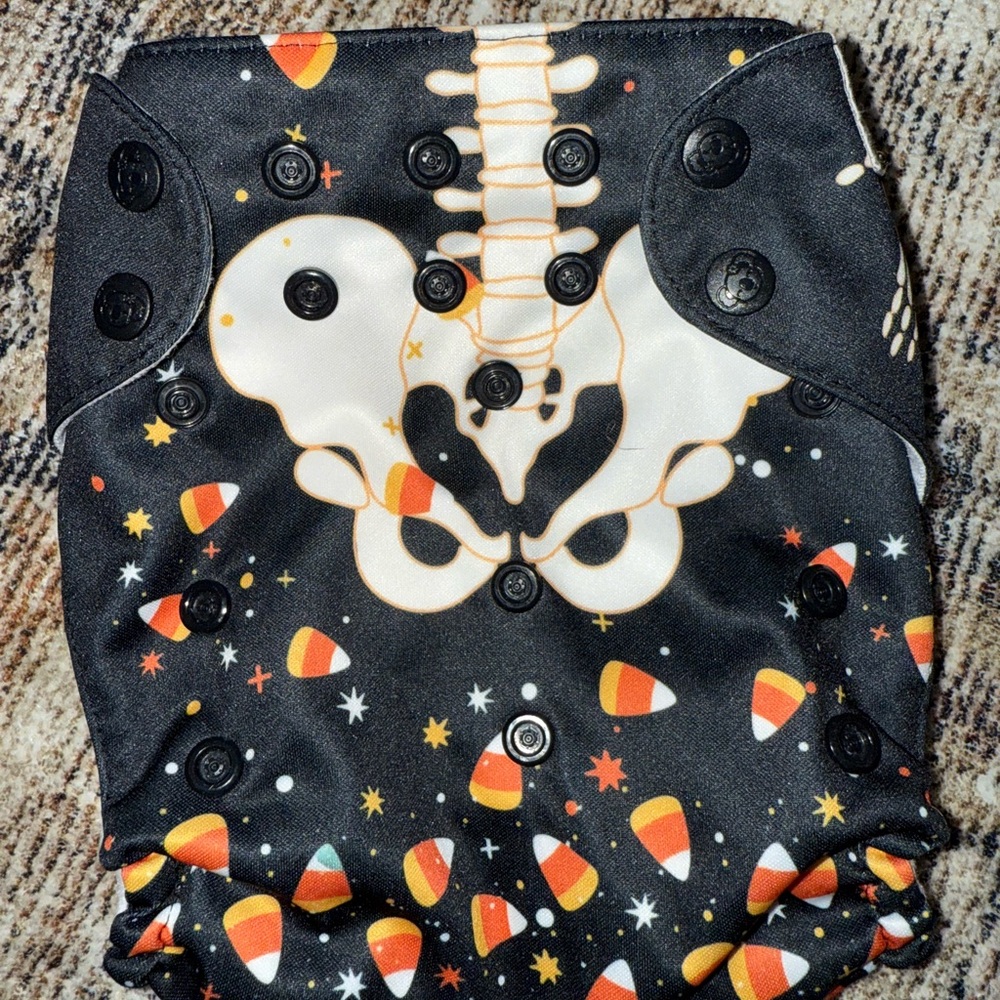 Mama Koala Skeleton Cloth Diaper